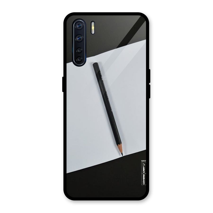 Write Your Thoughts Glass Back Case for Oppo F15