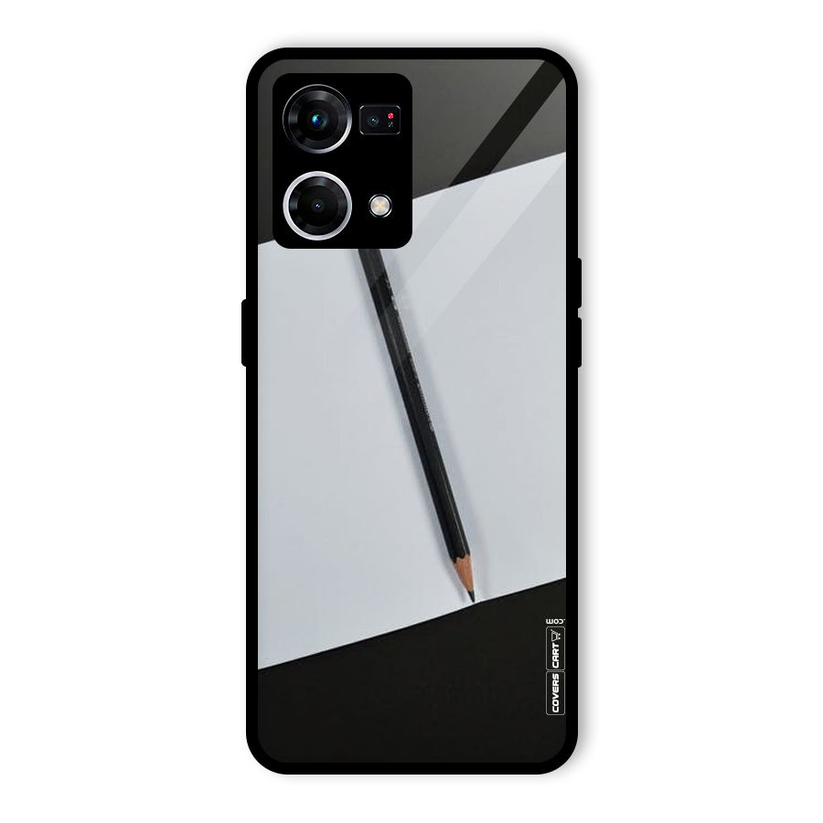 Write Your Thoughts Glass Back Case for Oppo F21 Pro 5G