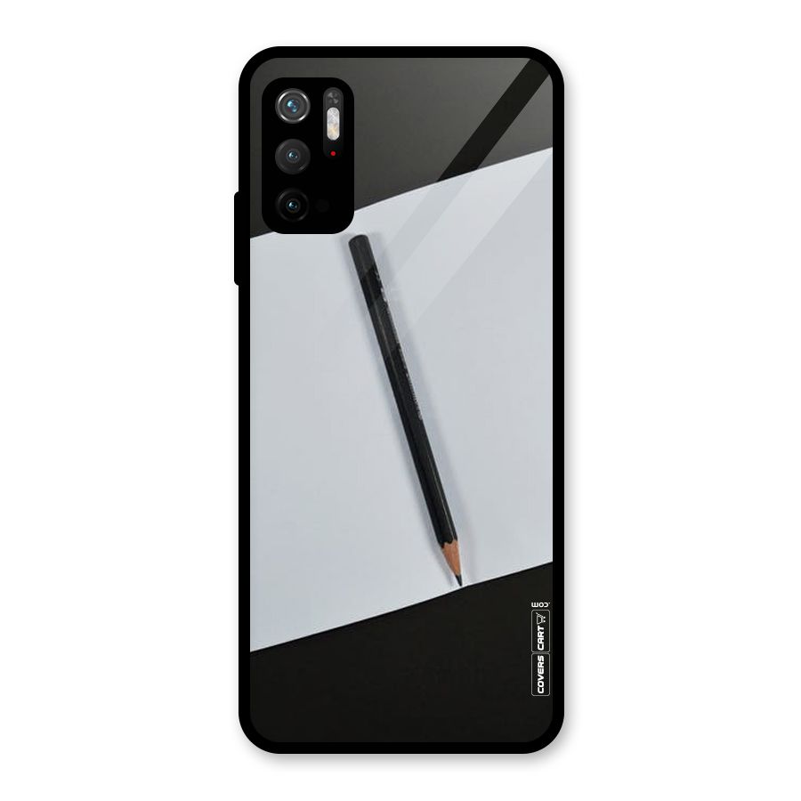 Write Your Thoughts Glass Back Case for Poco M3 Pro 5G
