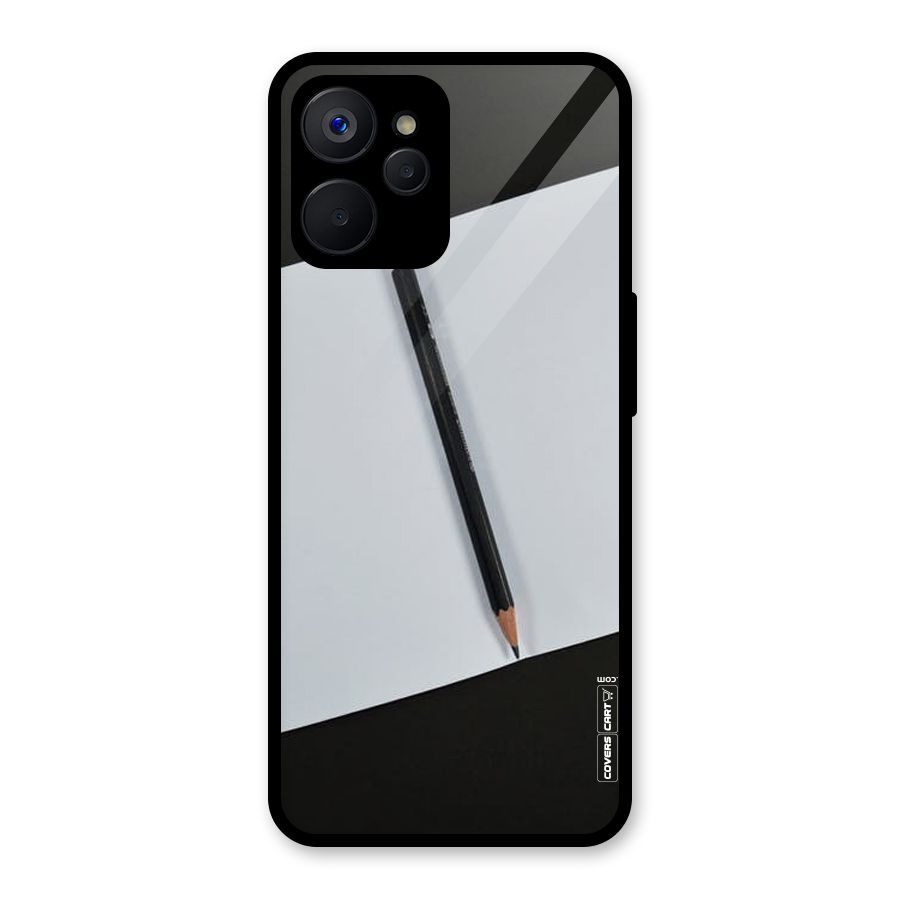 Write Your Thoughts Glass Back Case for Realme 9i 5G