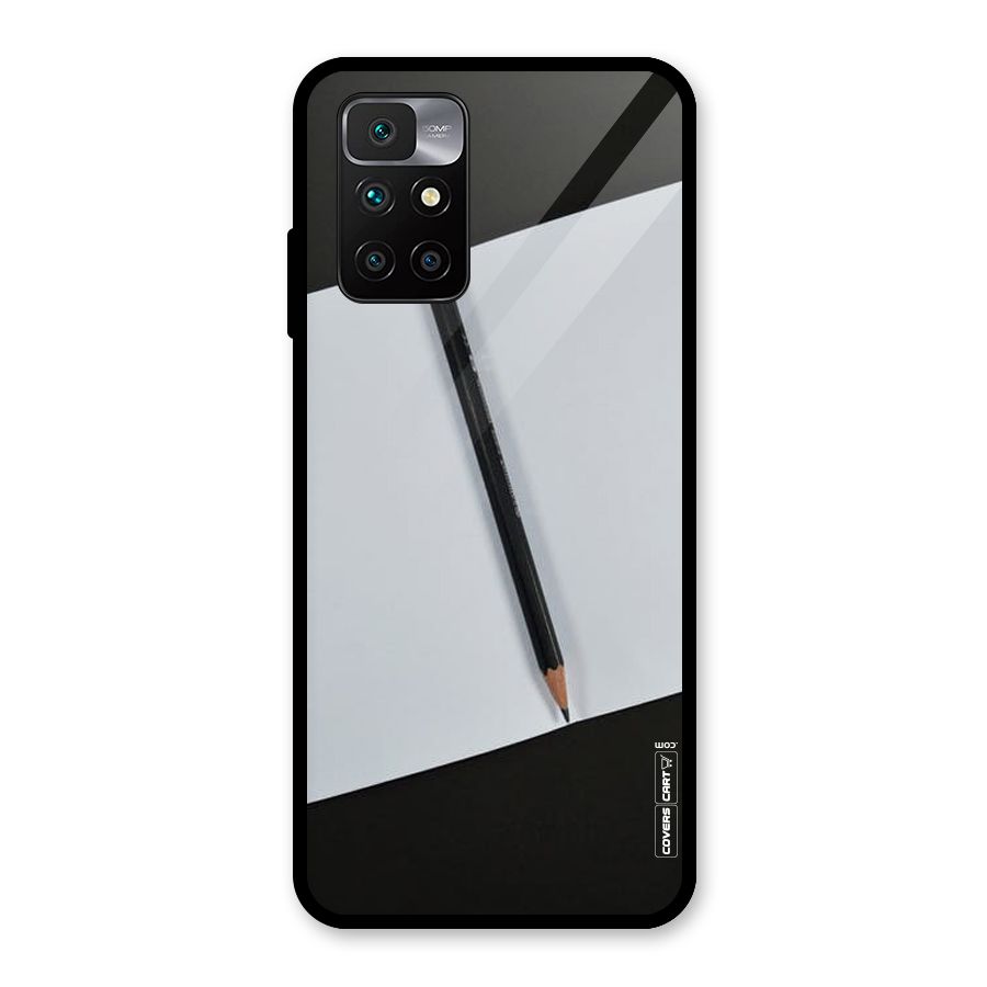 Write Your Thoughts Glass Back Case for Redmi 10 Prime