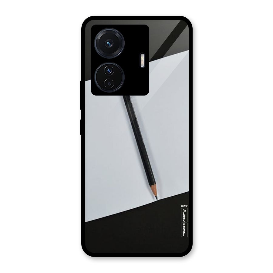 Write Your Thoughts Glass Back Case for Vivo T1 Pro