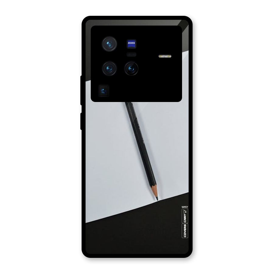 Write Your Thoughts Glass Back Case for Vivo X80 Pro