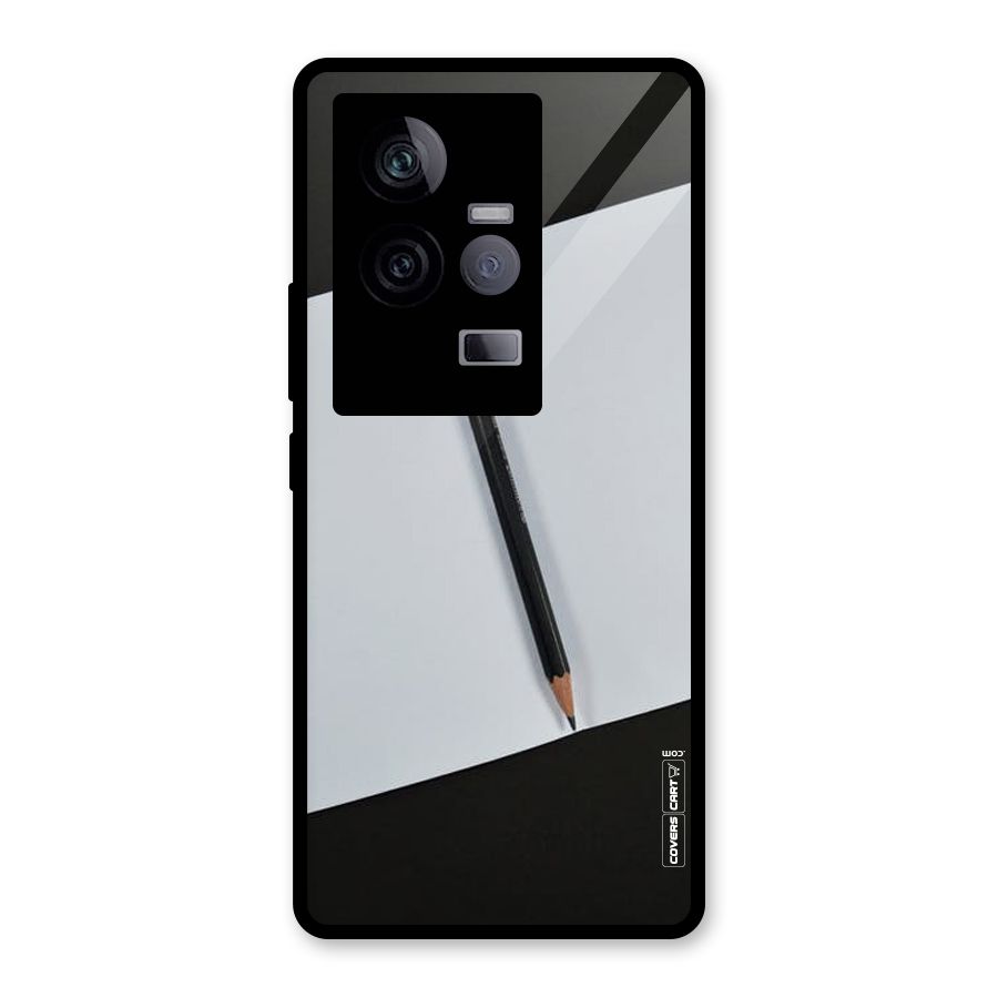 Write Your Thoughts Glass Back Case for Vivo iQOO 11 5G