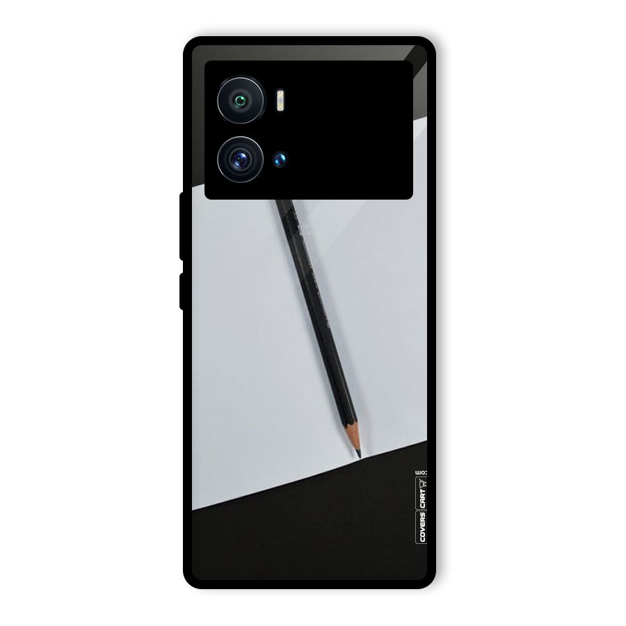 Write Your Thoughts Glass Back Case for Vivo iQOO 9 Pro