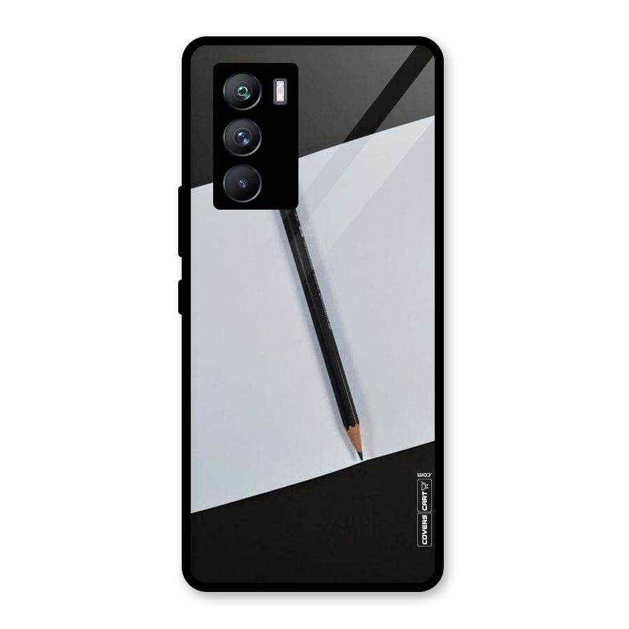 Write Your Thoughts Glass Back Case for Vivo iQOO 9 SE