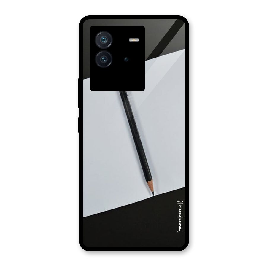 Write Your Thoughts Glass Back Case for Vivo iQOO Neo 6 5G