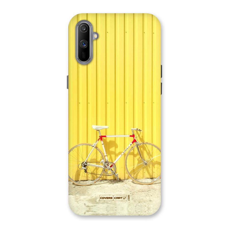 Yellow Cycle Classic Back Case for Realme C3