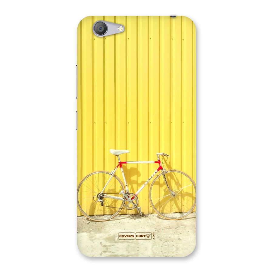 Yellow Cycle Classic Back Case for Vivo Y53