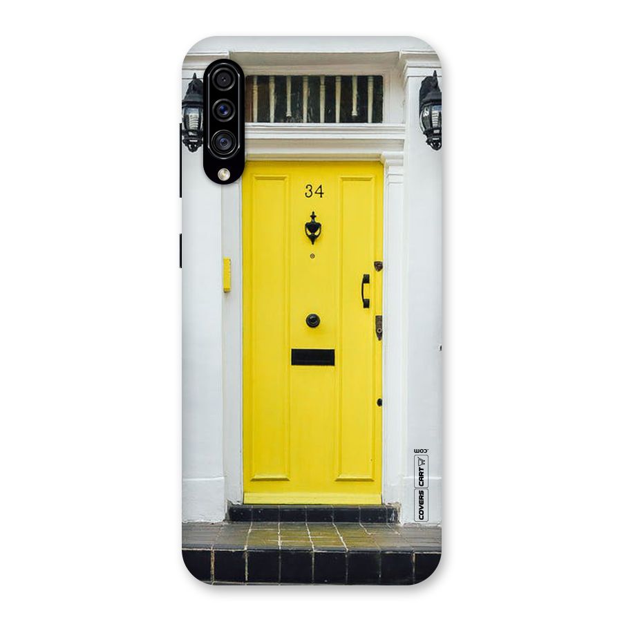 Yellow Door Back Case for Galaxy A30s