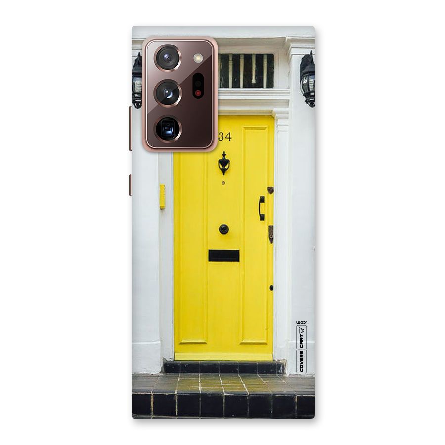 Yellow Door Back Case for Galaxy Note 20 Ultra