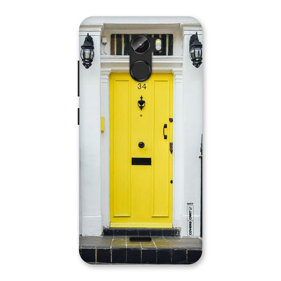 Yellow Door Back Case for Gionee X1