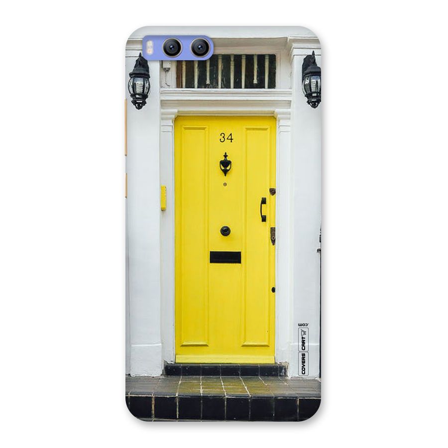 Yellow Door Back Case for Xiaomi Mi 6