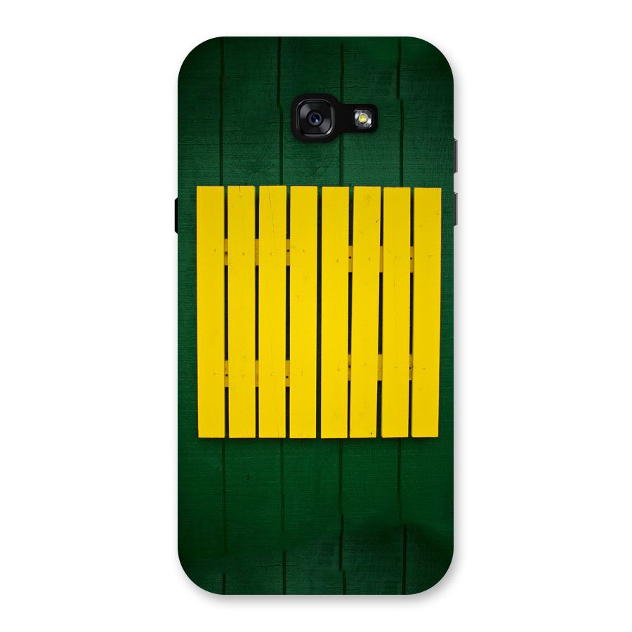 Yellow Fence Back Case for Galaxy A7 (2017)