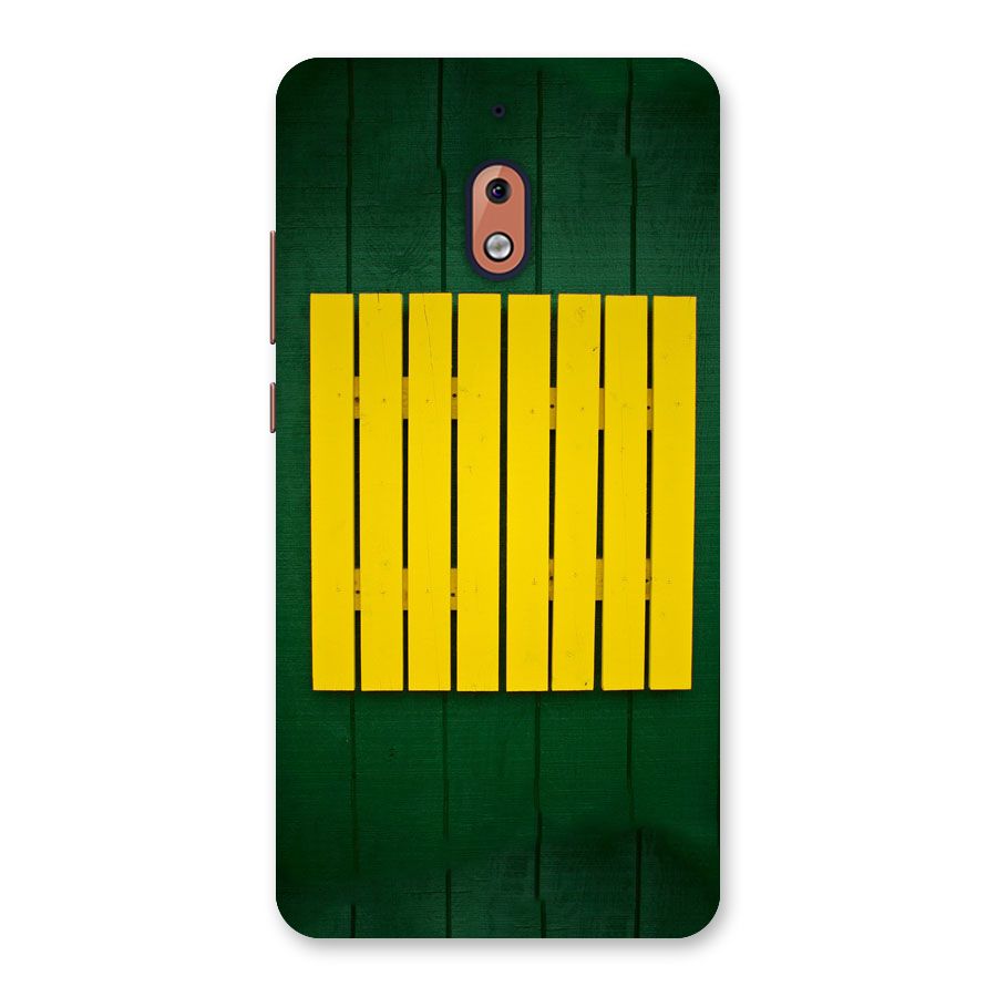 Yellow Fence Back Case for Nokia 2.1
