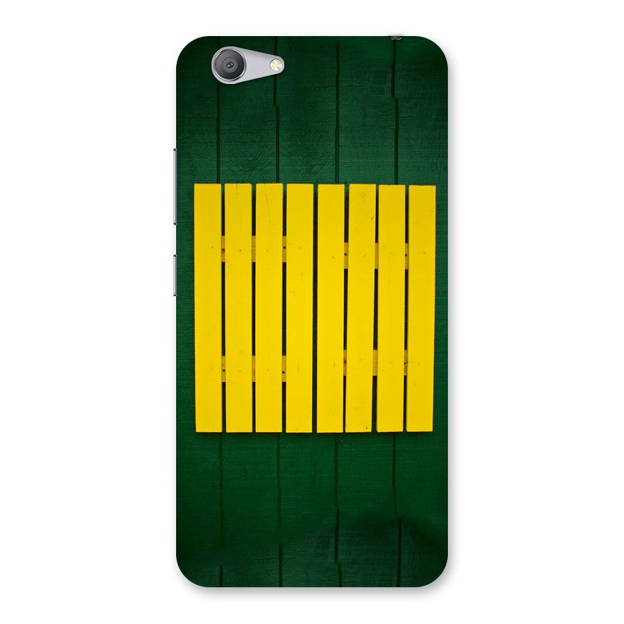 Yellow Fence Back Case for Vivo Y53
