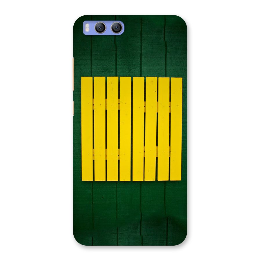 Yellow Fence Back Case for Xiaomi Mi 6