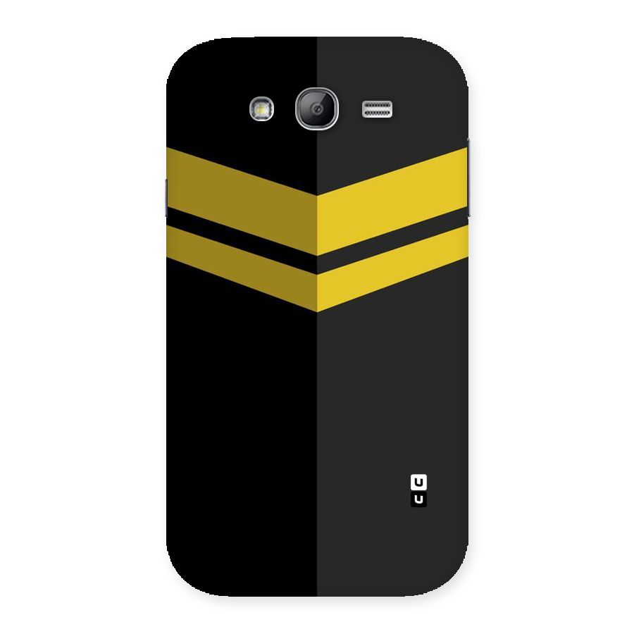 Yellow Lines Back Case for Galaxy Grand Neo