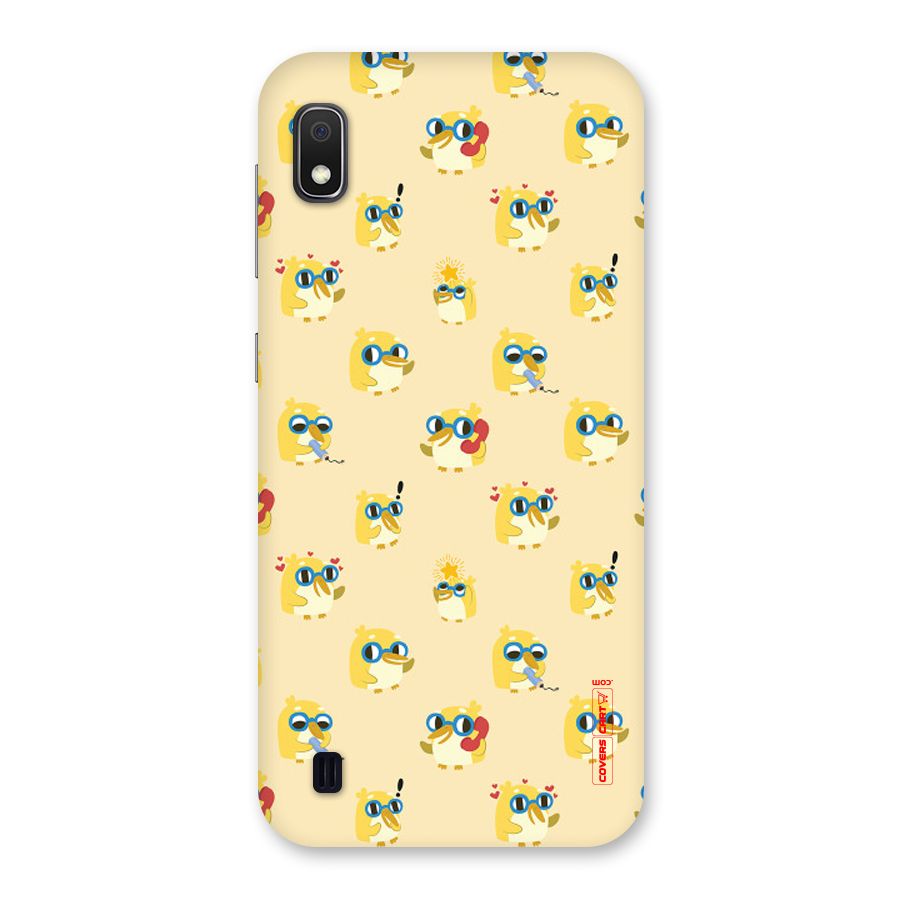 Yellow Parrot Back Case for Galaxy A10
