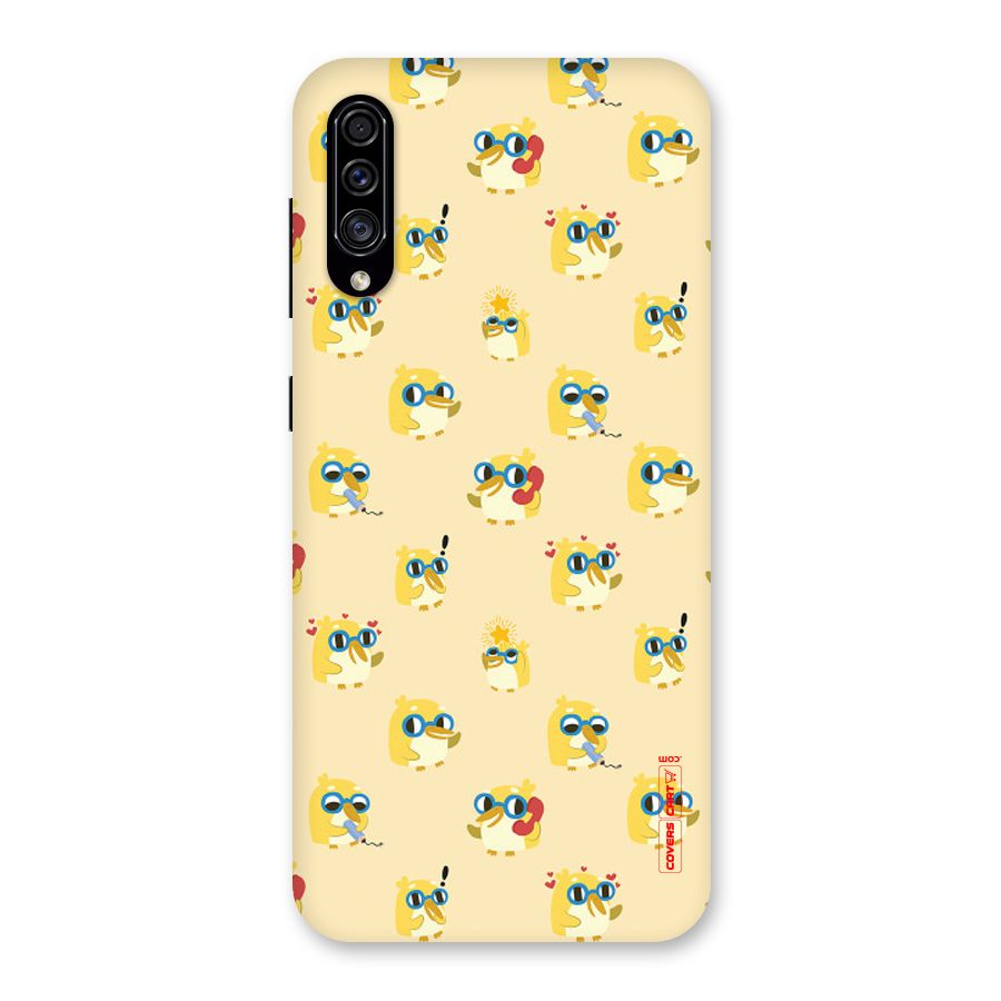 Yellow Parrot Back Case for Galaxy A30s