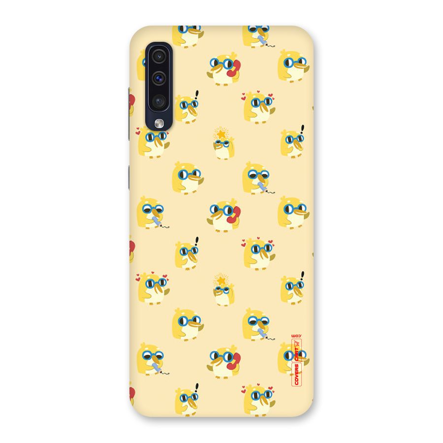 Yellow Parrot Back Case for Galaxy A50