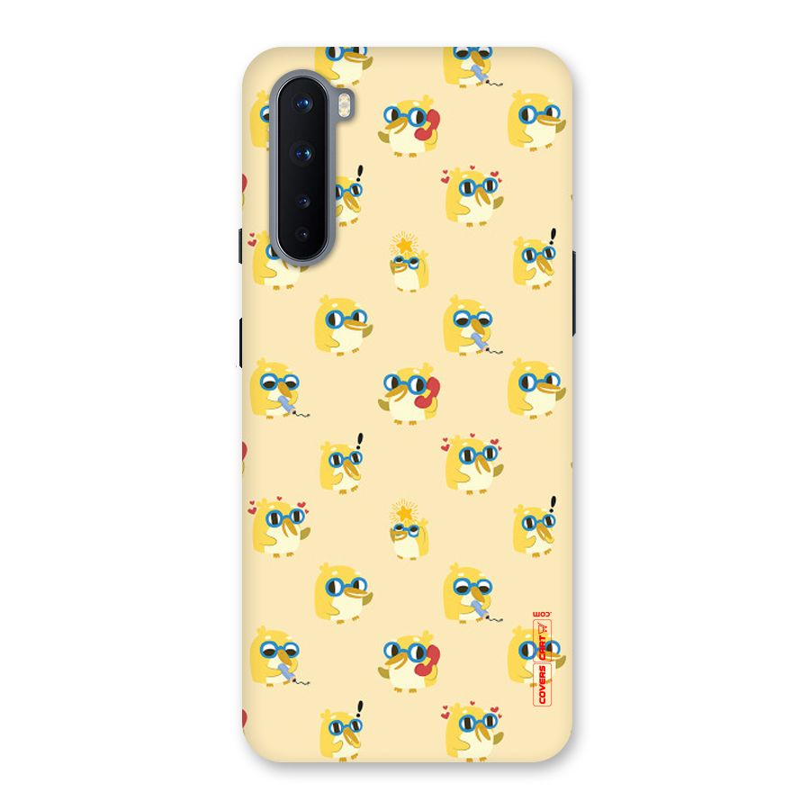Yellow Parrot Back Case for OnePlus Nord