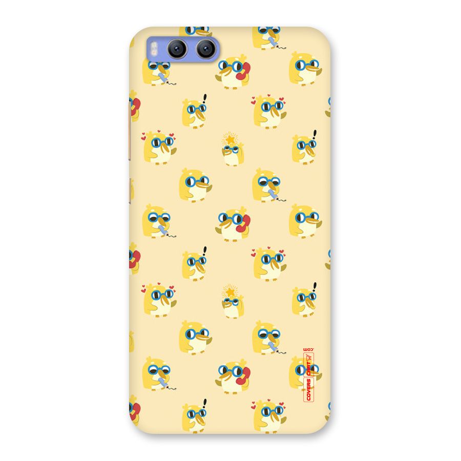 Yellow Parrot Back Case for Xiaomi Mi 6