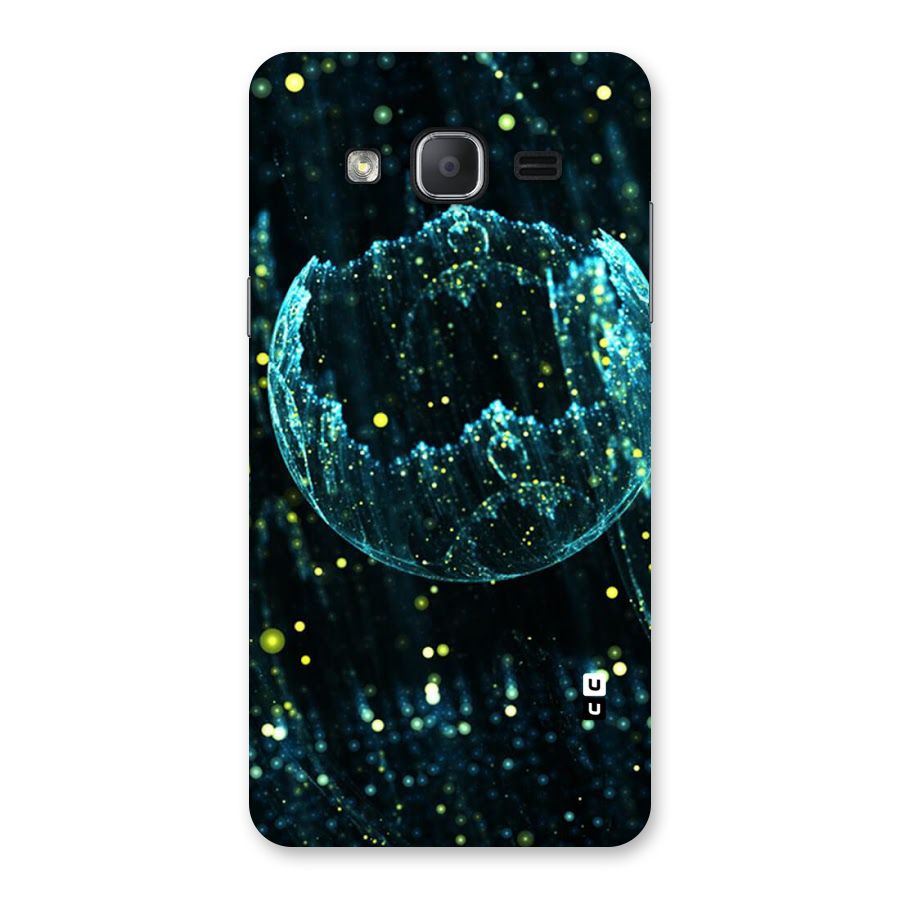 Yellow Rain Back Case for Galaxy On7 2015