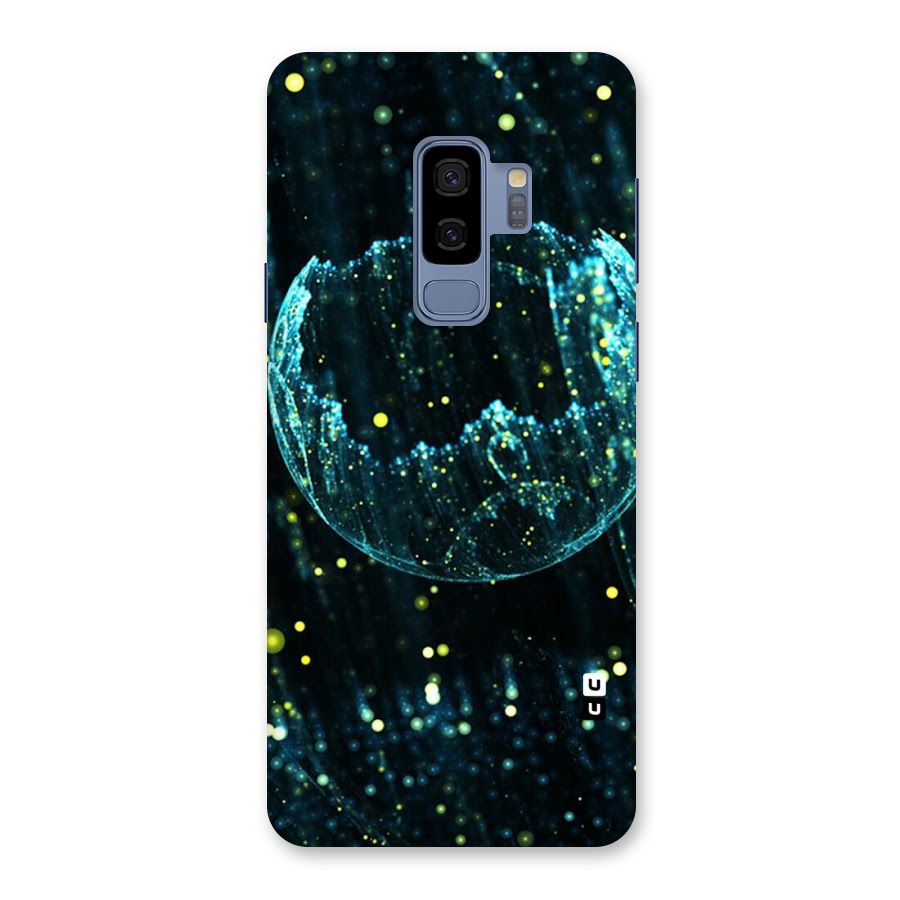 Yellow Rain Back Case for Galaxy S9 Plus