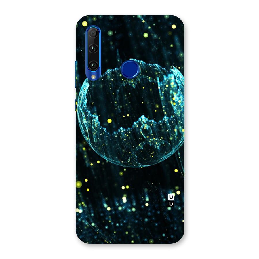 Yellow Rain Back Case for Honor 20i