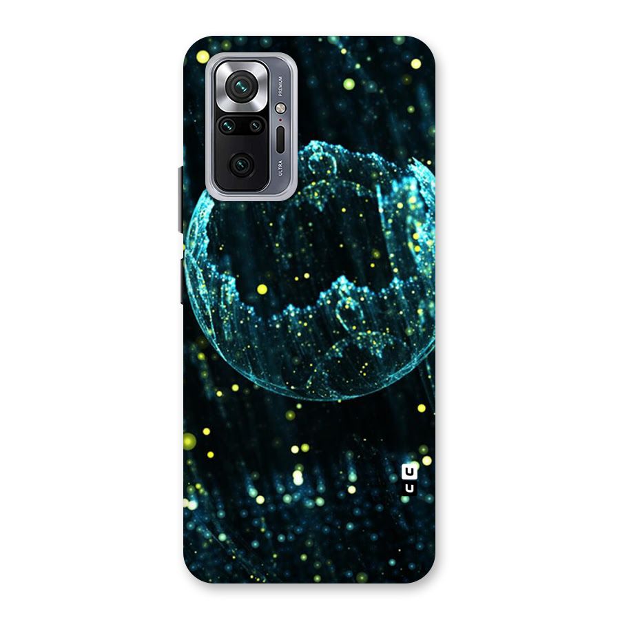 Yellow Rain Back Case for Redmi Note 10 Pro Max