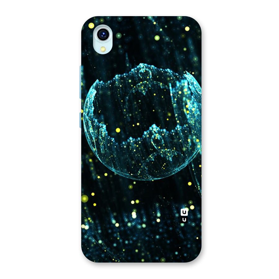 Yellow Rain Back Case for Vivo Y1s