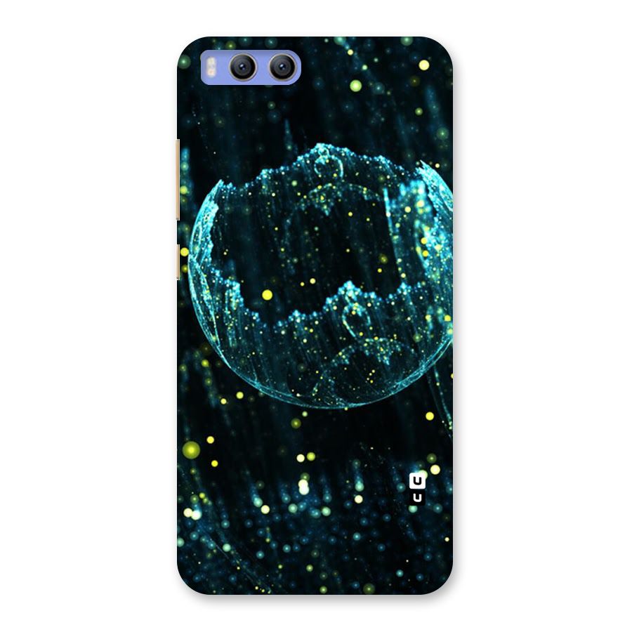Yellow Rain Back Case for Xiaomi Mi 6