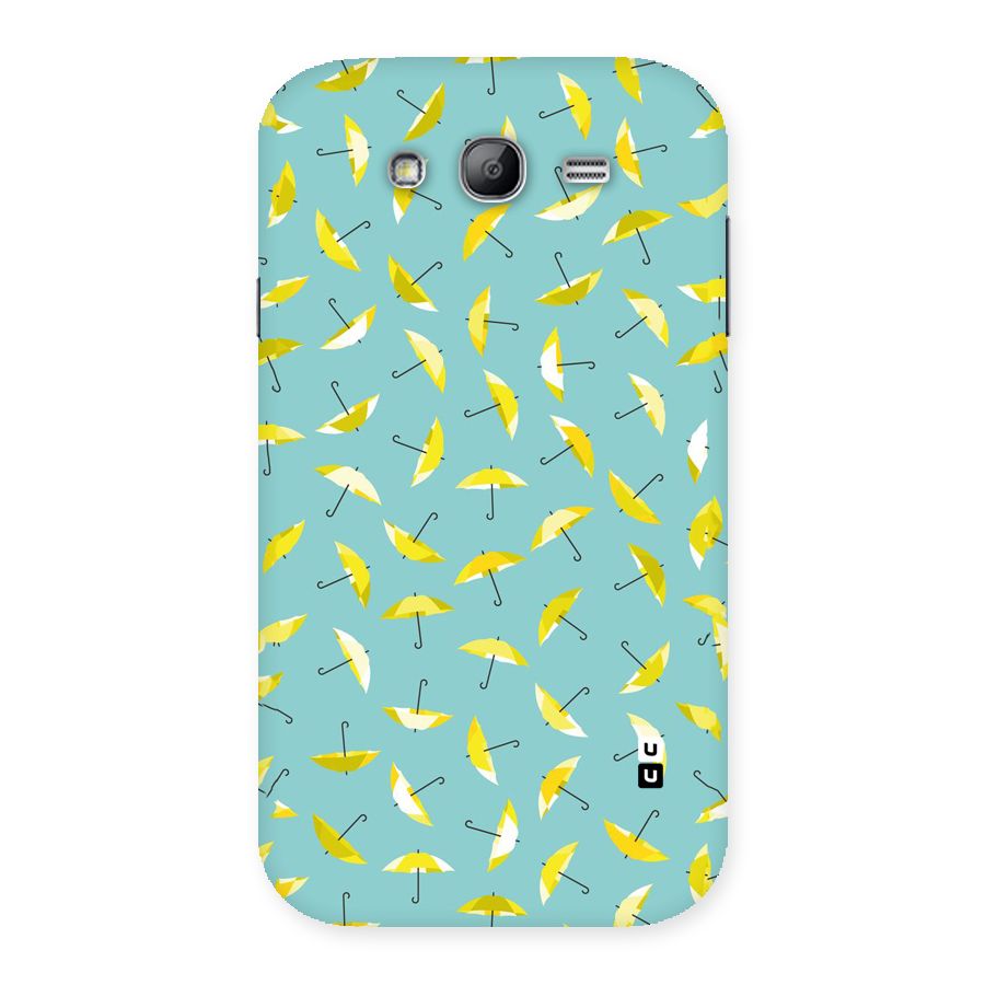 Yellow Umbrella Pattern Back Case for Galaxy Grand