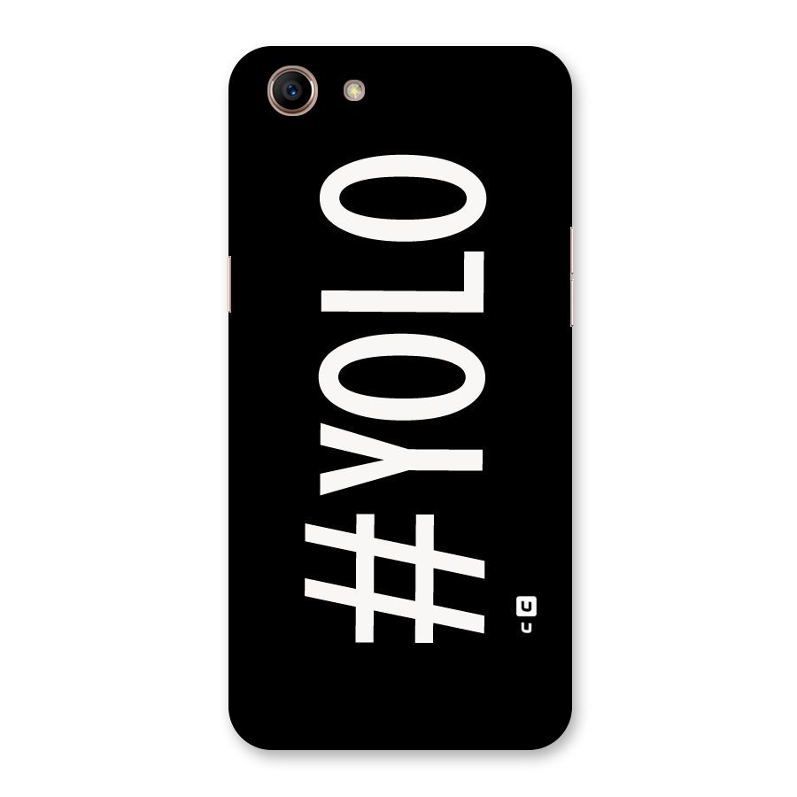 Yolo Back Case for Oppo A83 (2018)