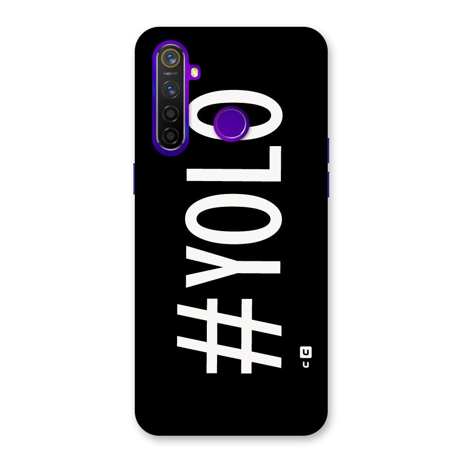 Yolo Back Case for Realme 5 Pro