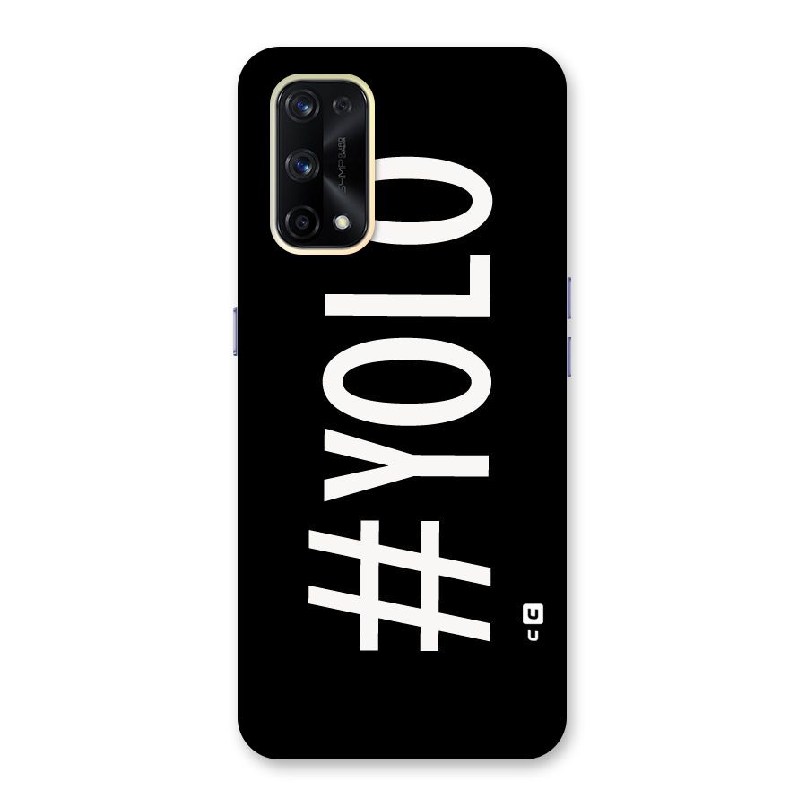 Yolo Glass Back Case for Realme X7 Pro