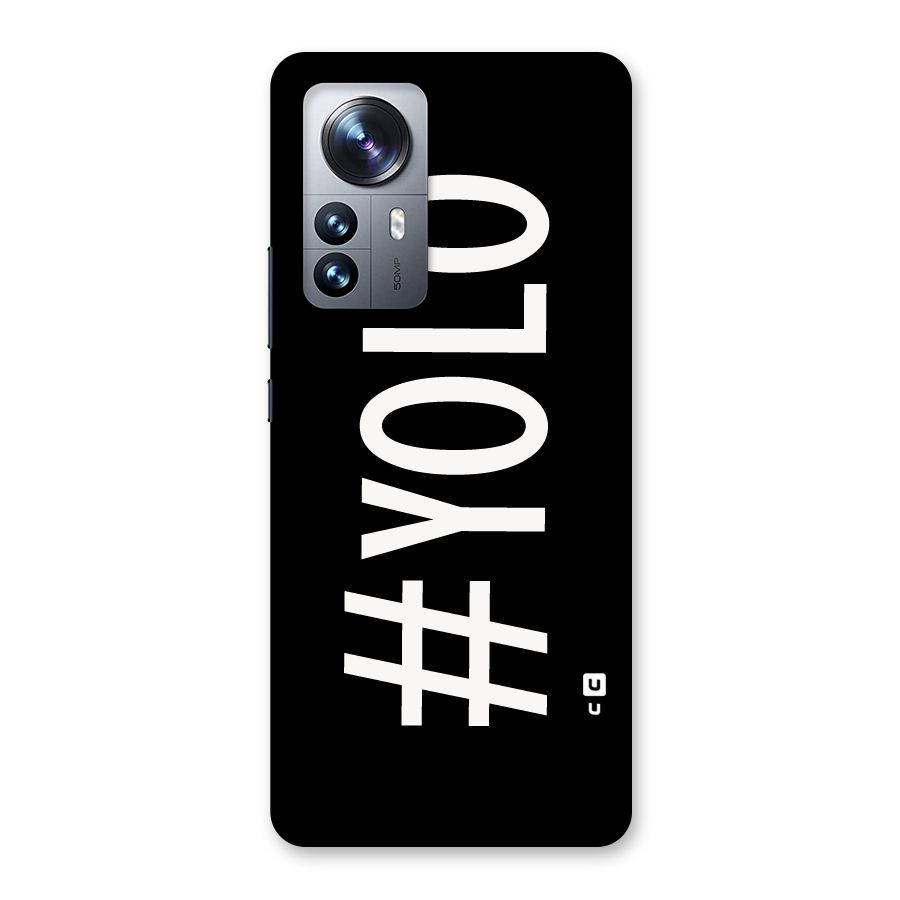 Yolo Back Case for Xiaomi 12 Pro