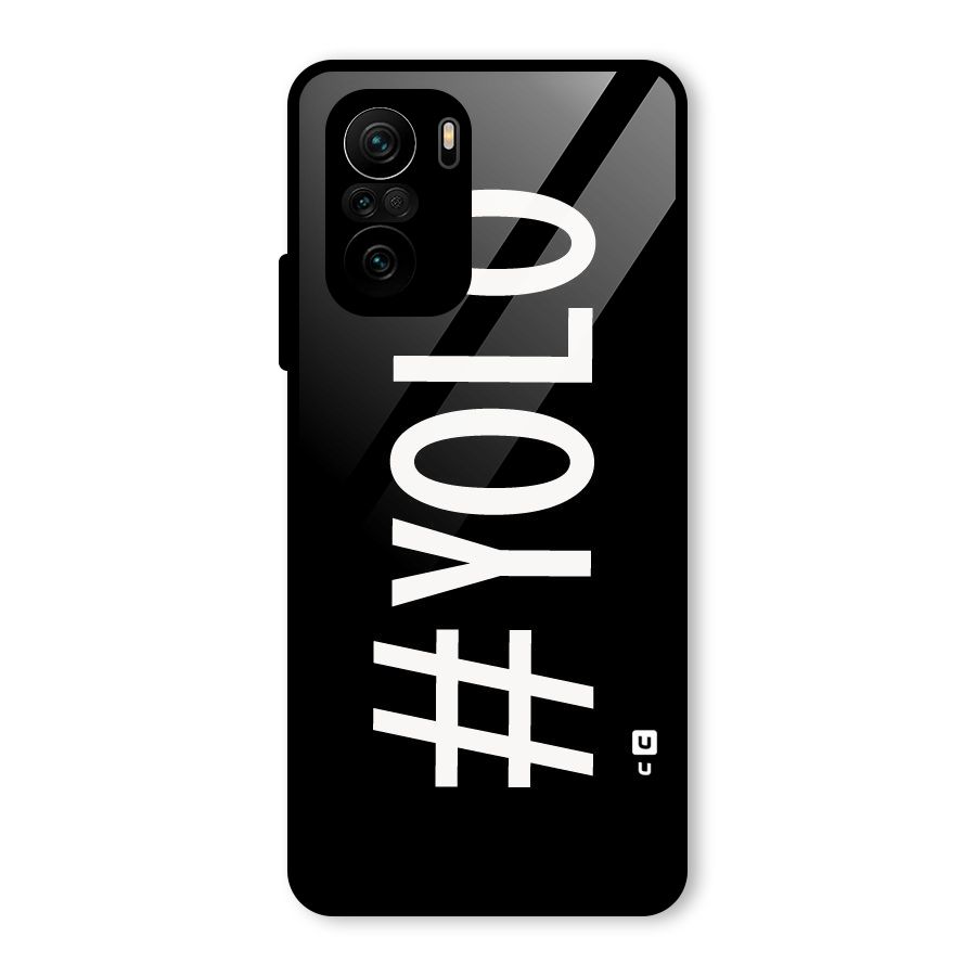 Yolo Glass Back Case for Mi 11X Pro