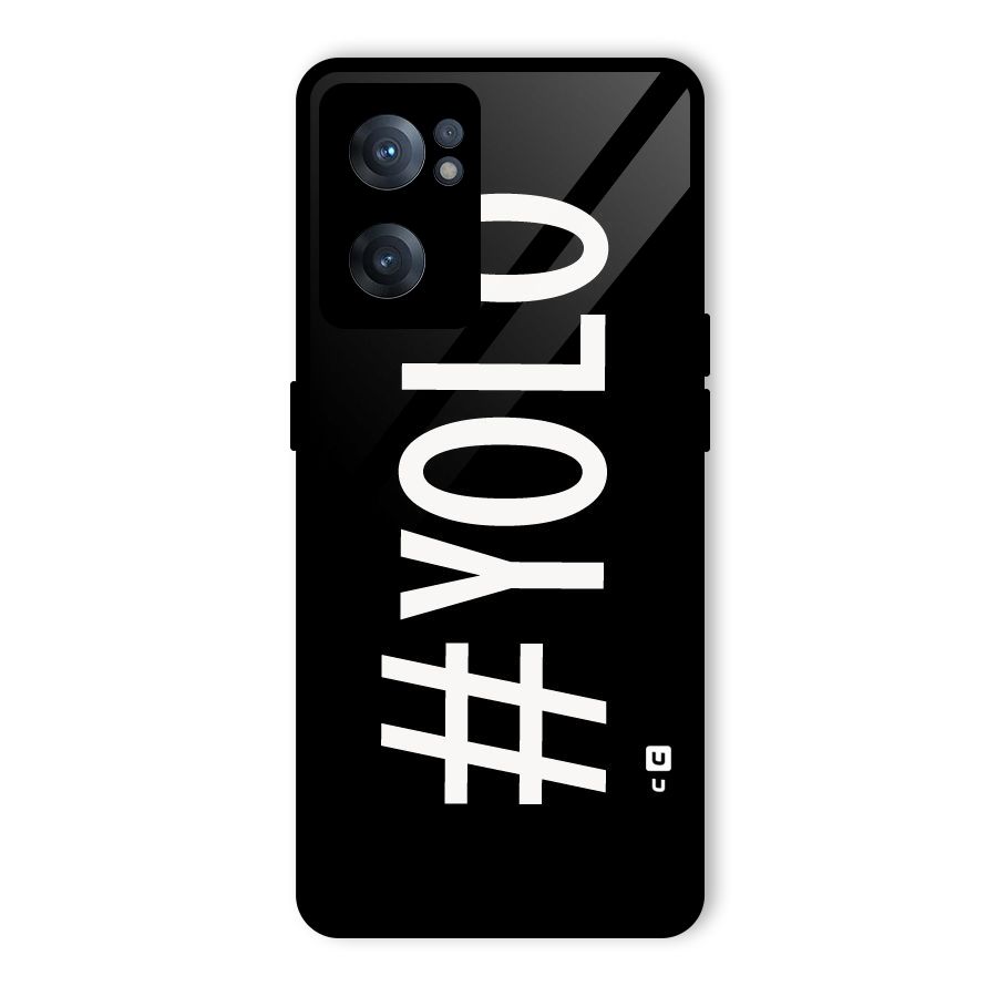 Yolo Glass Back Case for OnePlus Nord CE 2 5G