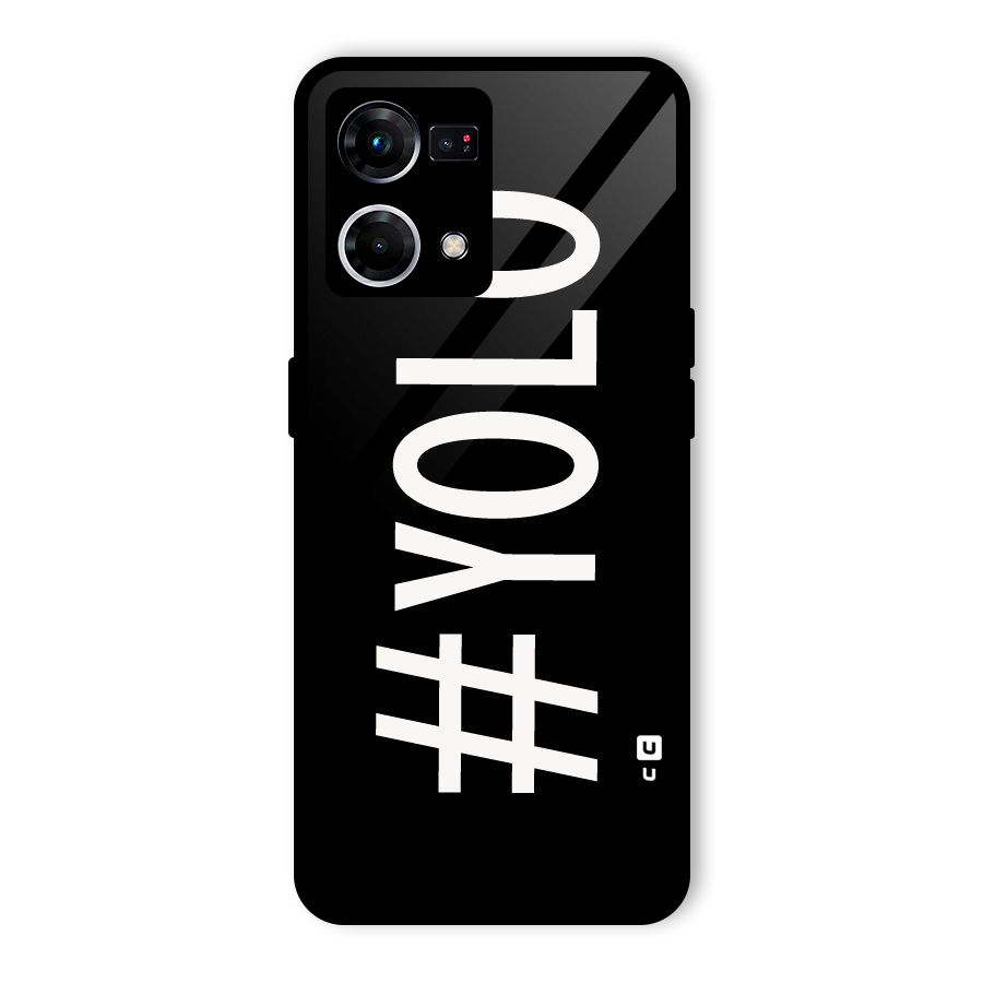 Yolo Glass Back Case for Oppo F21 Pro 5G