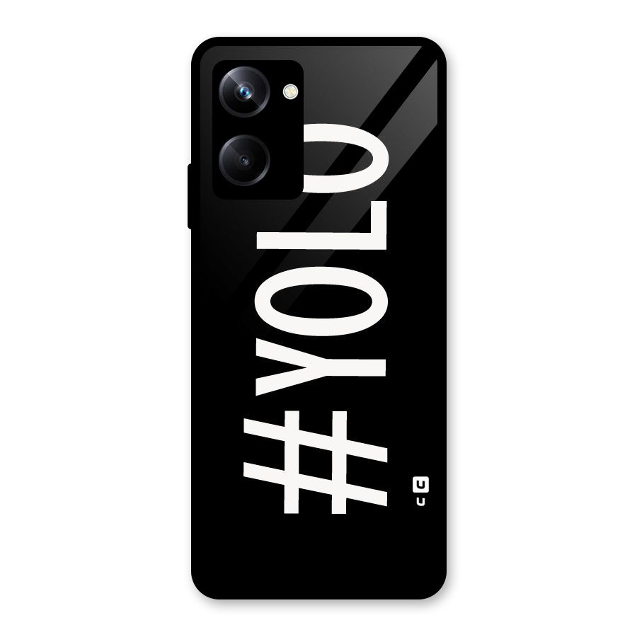 Yolo Glass Back Case for Realme 10 Pro