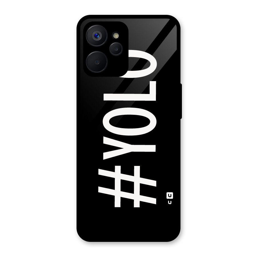 Yolo Glass Back Case for Realme 9i 5G