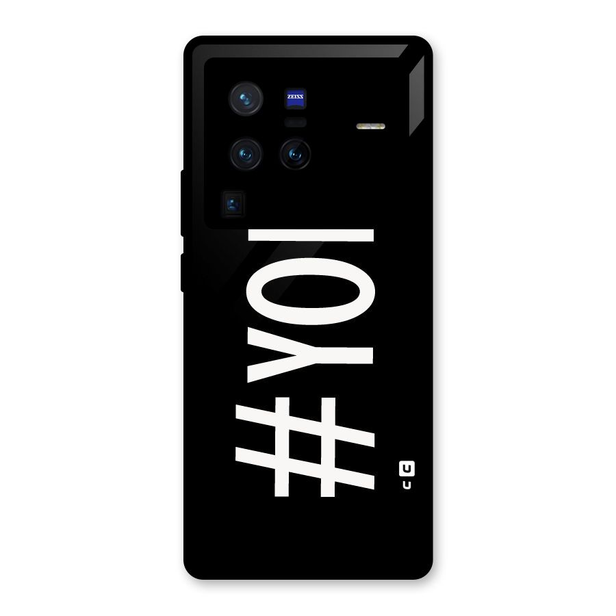 Yolo Glass Back Case for Vivo X80 Pro