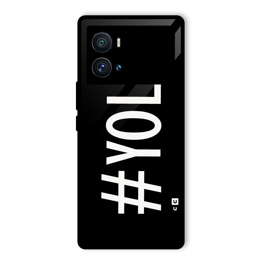 Yolo Glass Back Case for Vivo iQOO 9 Pro