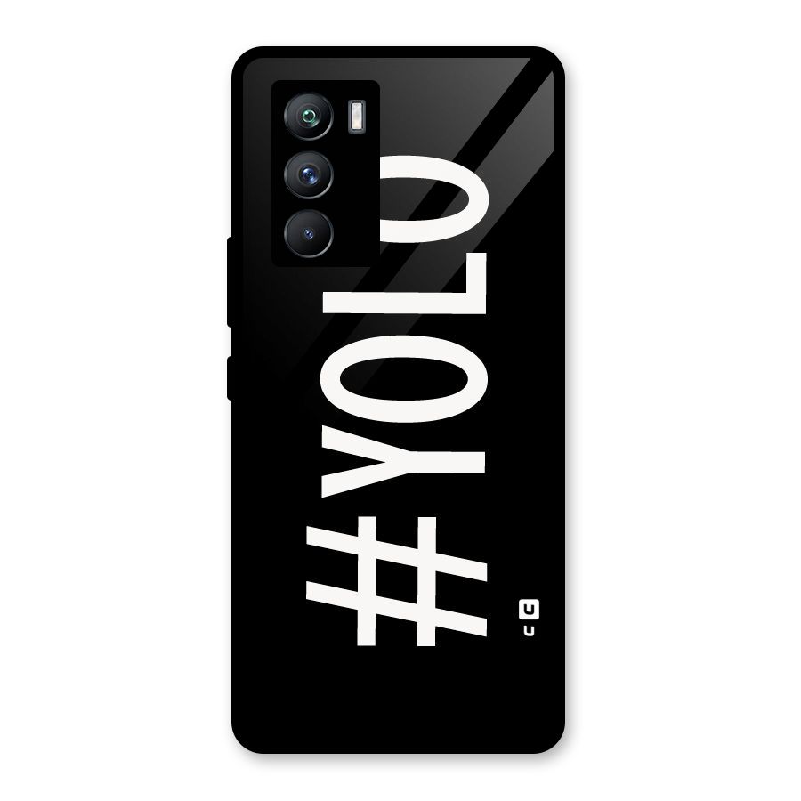 Yolo Glass Back Case for Vivo iQOO 9 SE