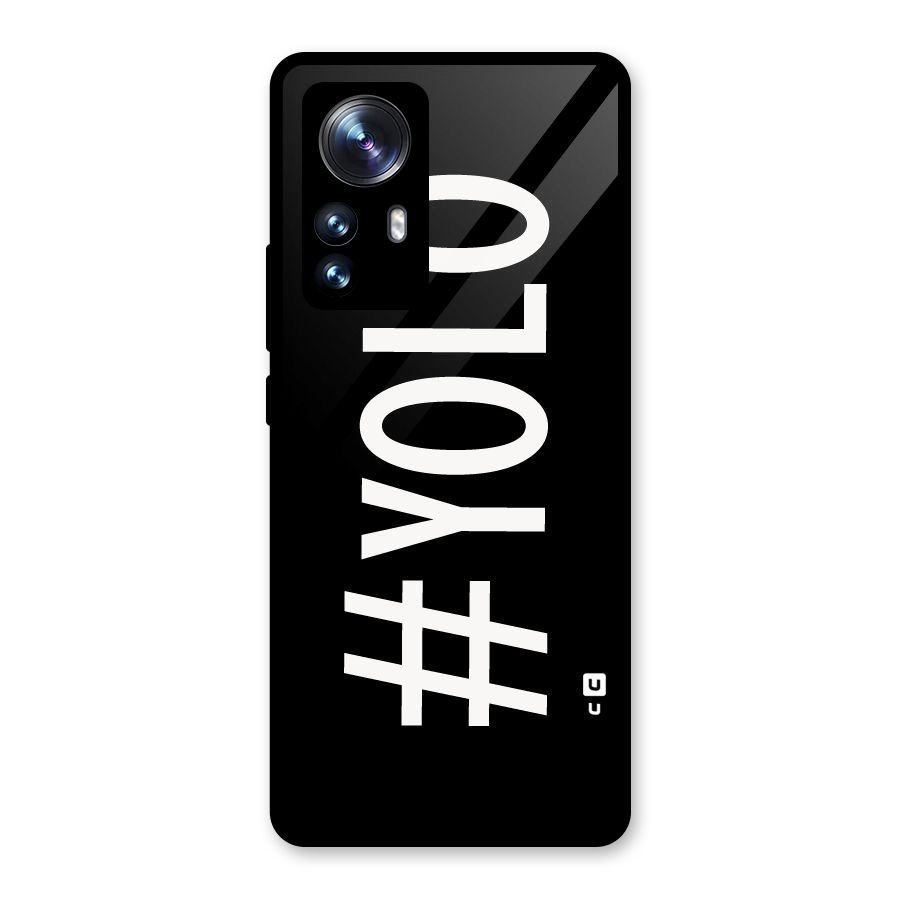 Yolo Glass Back Case for Xiaomi 12 Pro