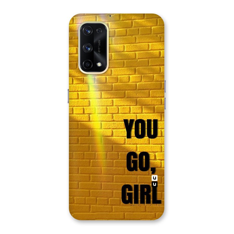 You Go Girl Wall Glass Back Case for Realme X7 Pro