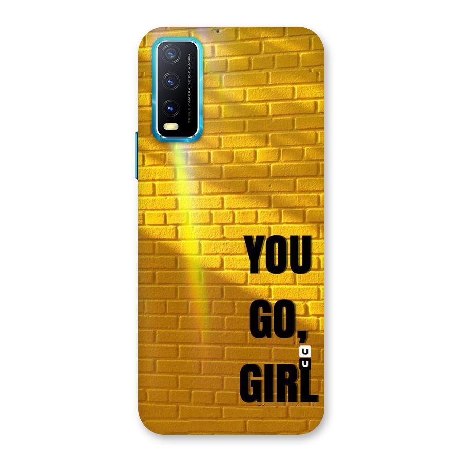 You Go Girl Wall Back Case for Vivo Y20G