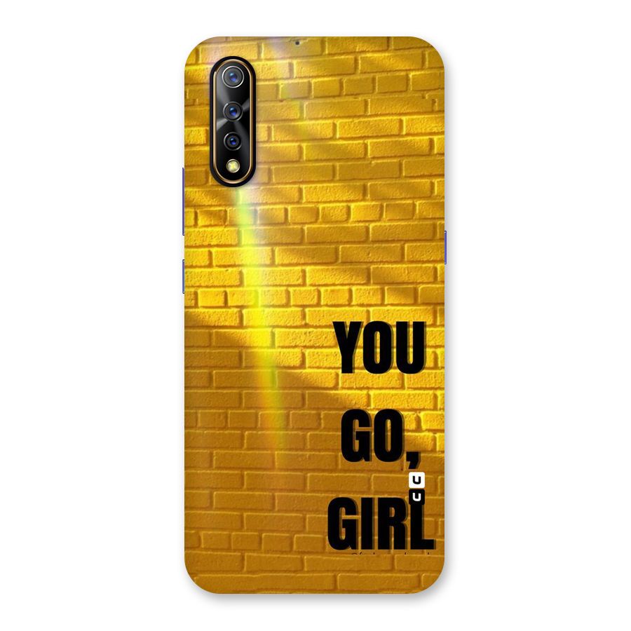 You Go Girl Wall Back Case for Vivo Z1x